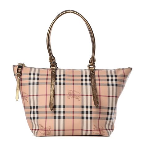 burberry haymarket patent colours small salisbury tote|Burberry Haymarket Tote Checkered Bags & Handbags for Women.